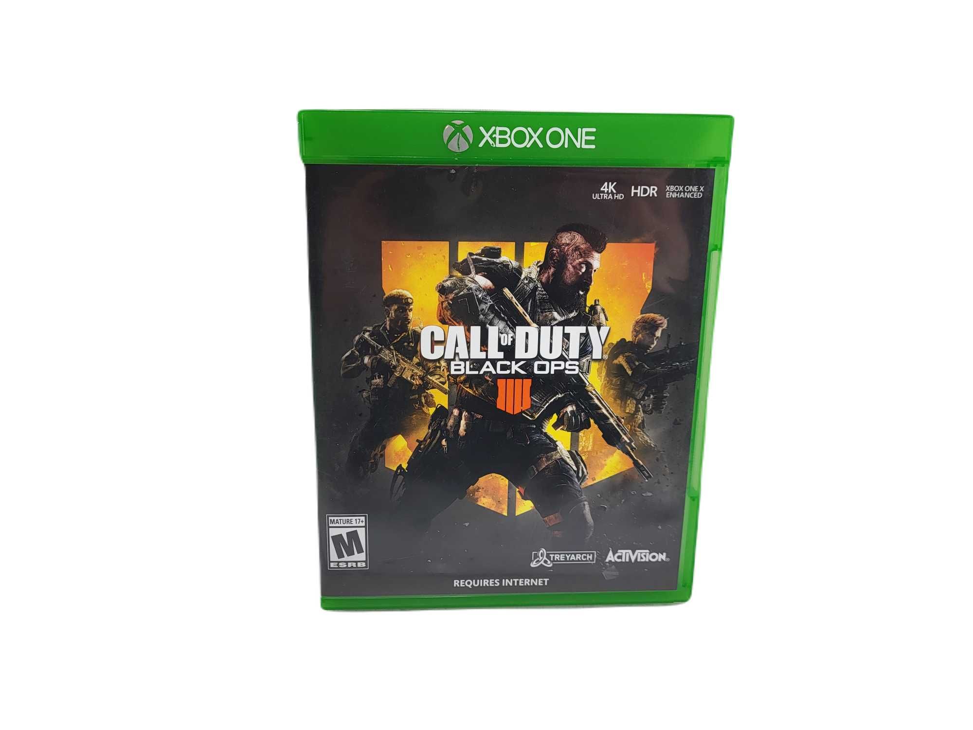 gra na xbox one call of duty black ops IIII