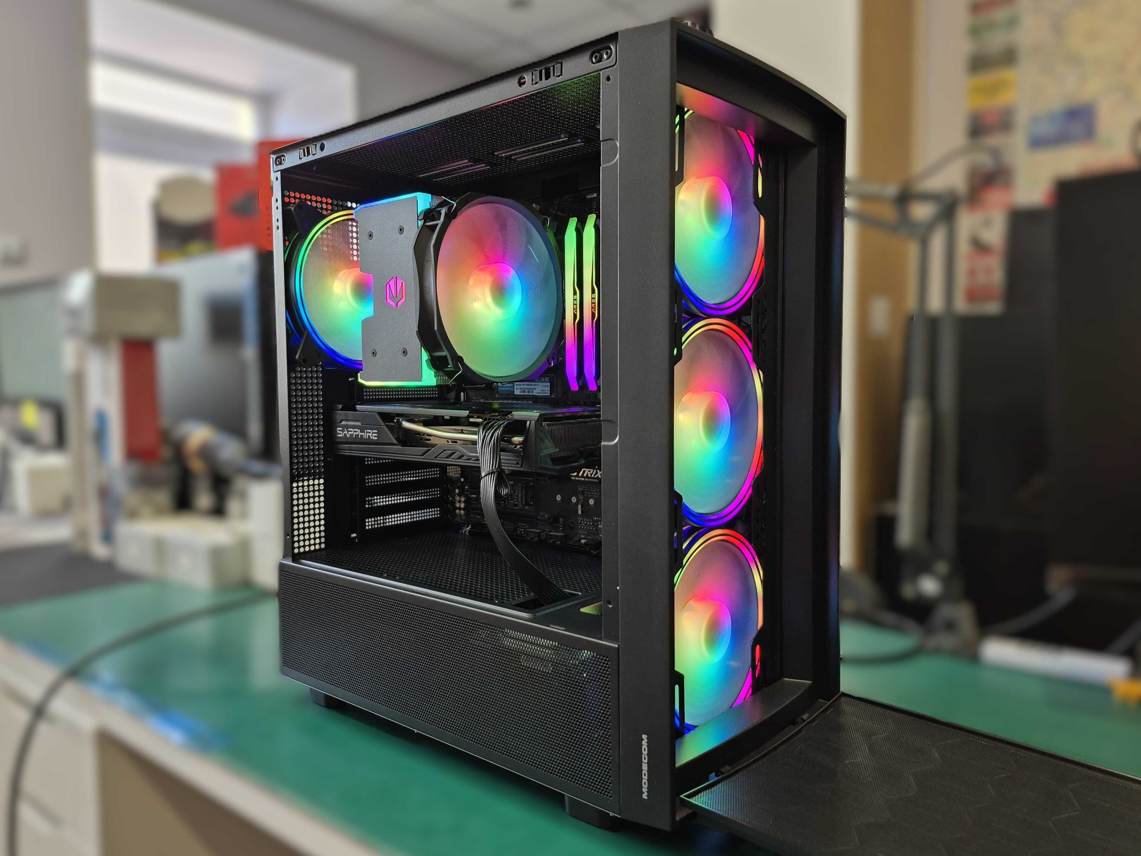 TANIE_GRANIE | AMD Ryzen 5 5600X | RX 5700 XT | 16GB | SSD 1,5TB | W11