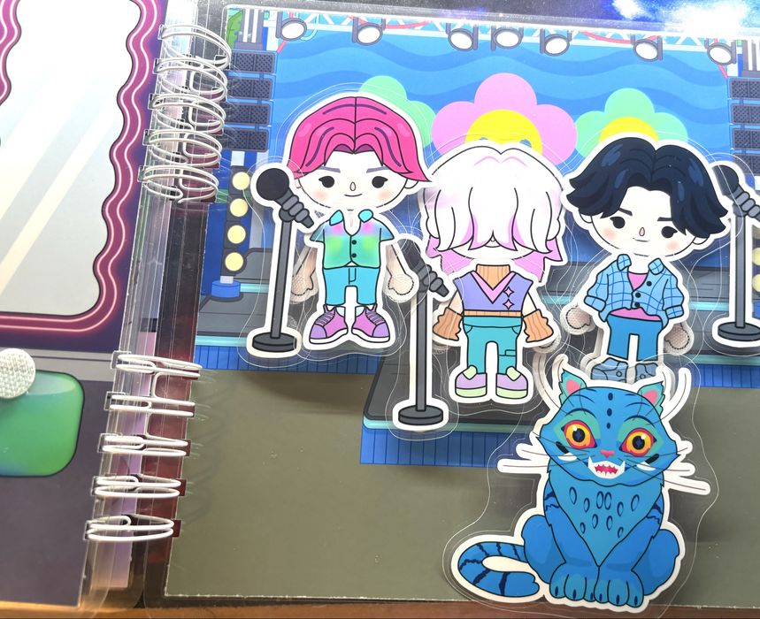 Kpop demon hunters toca boca, gry na rzepy, avatar, labubu