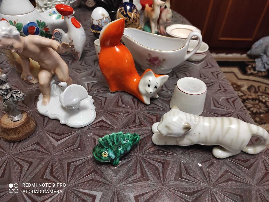 Статуэтки ссср , Германия,  майолика и др.