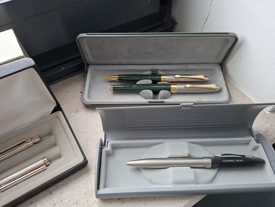 Canetas para colecionador