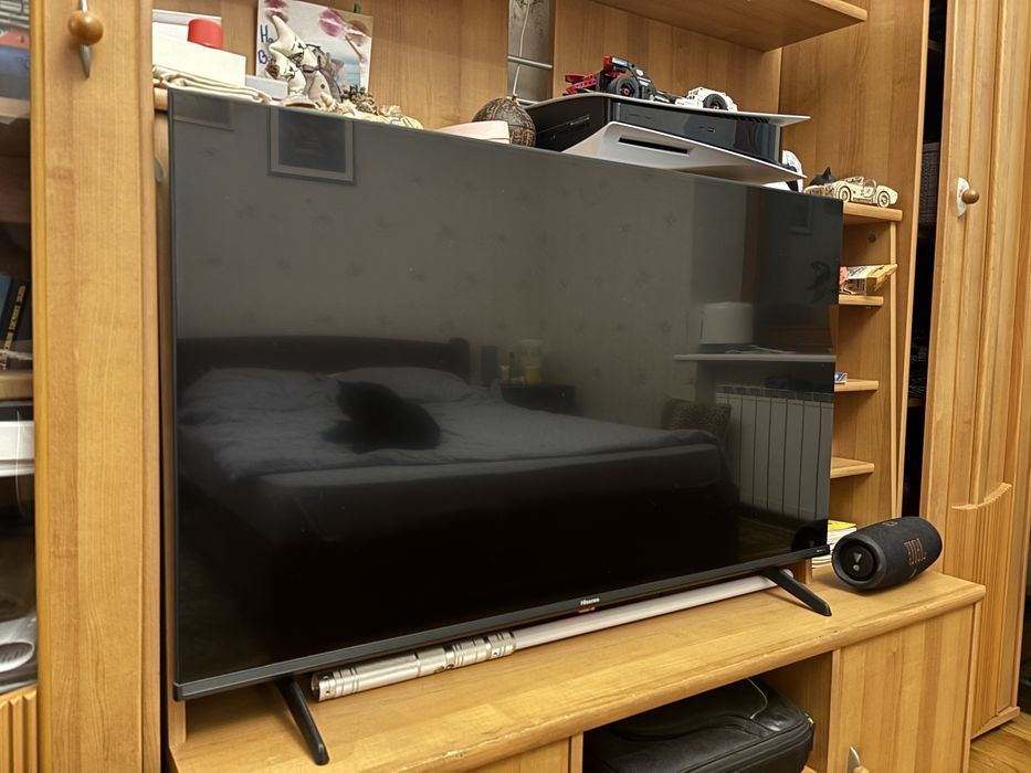 Hisense 43E7HQ 43'' | QLED Smart TV 4K 50 Гц, 60 Гц