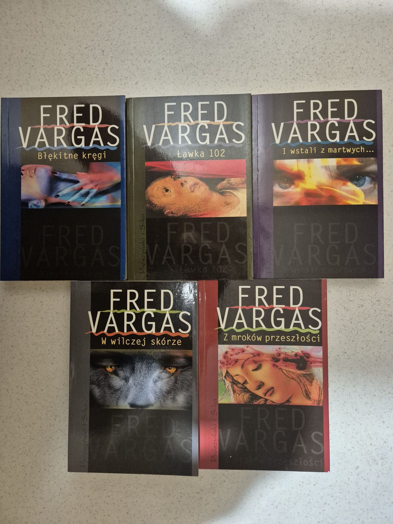 Fred Vargas 5 książek