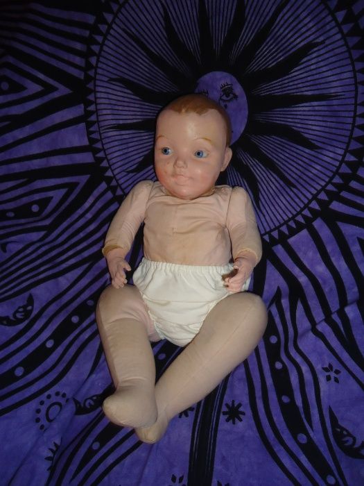 Antiguidade / Colecção / Raro Bebé