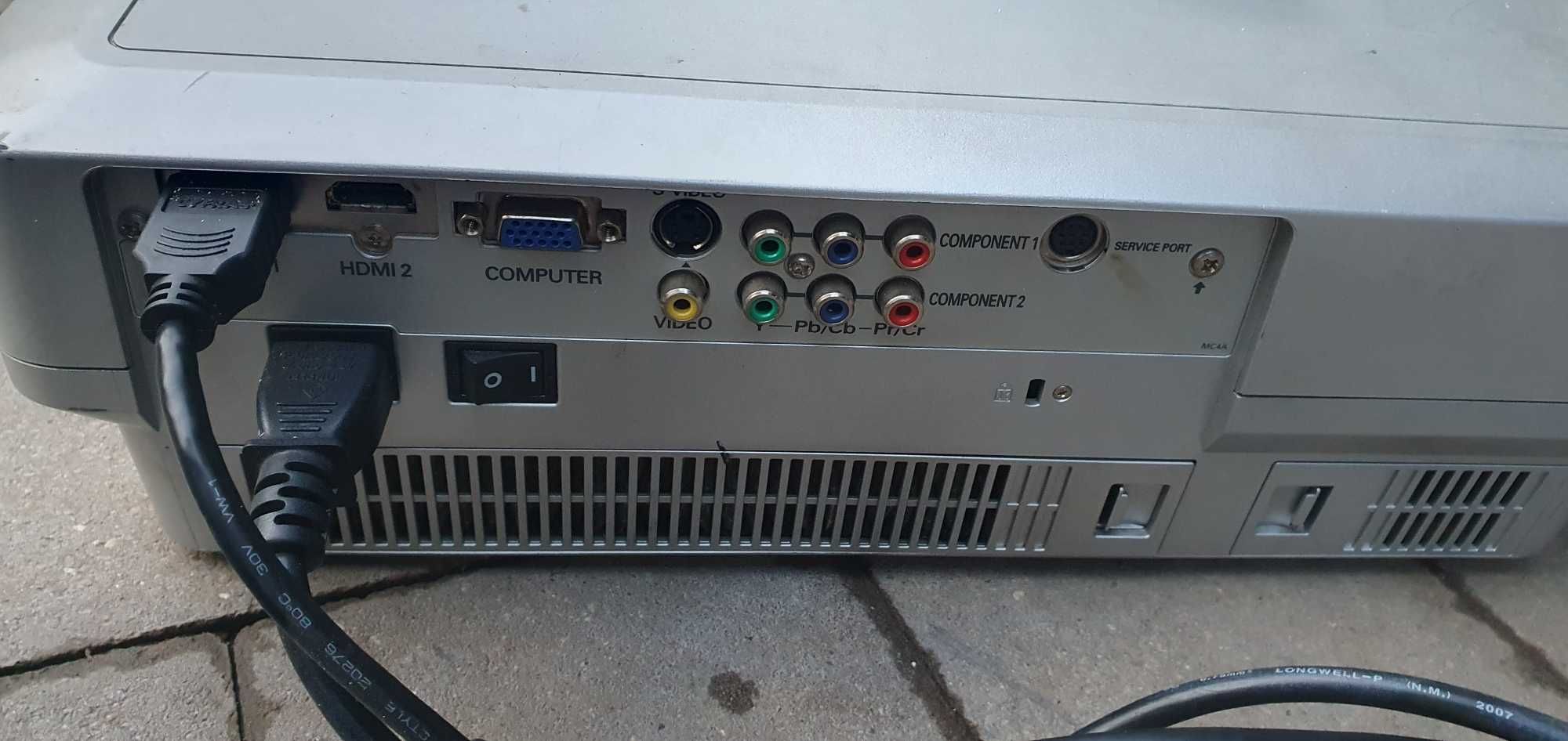 Projektor SANYO Rzutnik PLV-Z5 MC4-Z500 + pilot kpl. sprawny