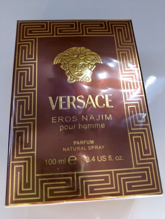 Eros Najim marki Versace 100ml. Nowy w folii
