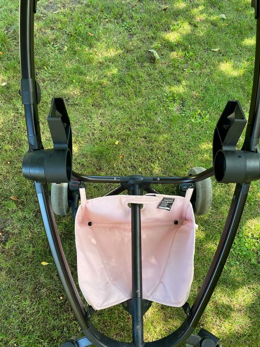 WÓZEK QUINNY ZAPP FLEX PLUS spacerówka + gondola + wyposażenie