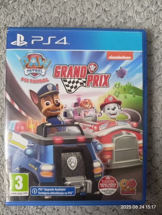 Gra Psi Patrol Grand Prix PS4