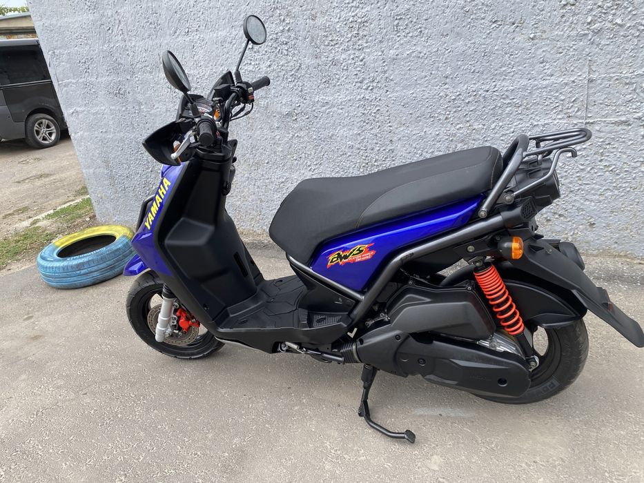 Yamaha BWS125 пробіг 12816км без пробігу по Україні