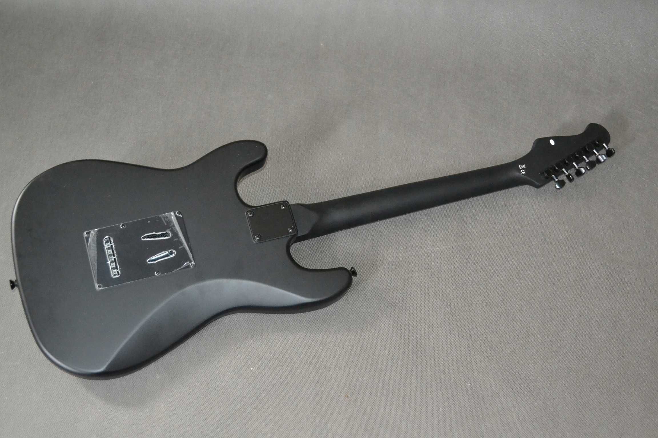 HARLEY BENTON ST-20HSS SBK nowa gitara stratocaster ustawiona lutniczo