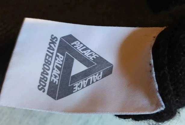 Palace Stuff Knit Black sweter damski S/M wełna