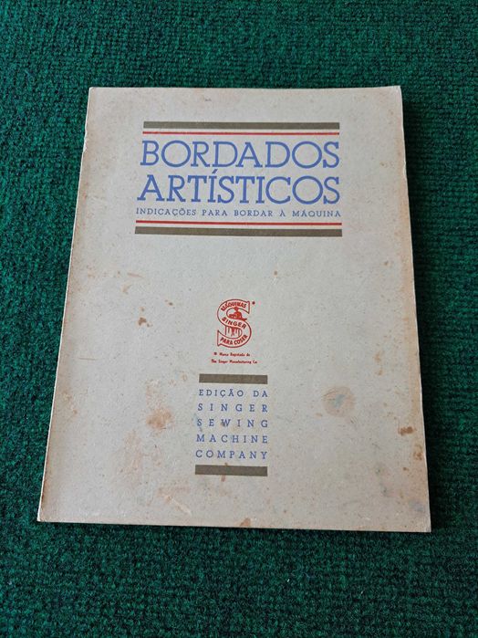 Bordados Artísticos - Indicações para bordar à máquina - SINGER