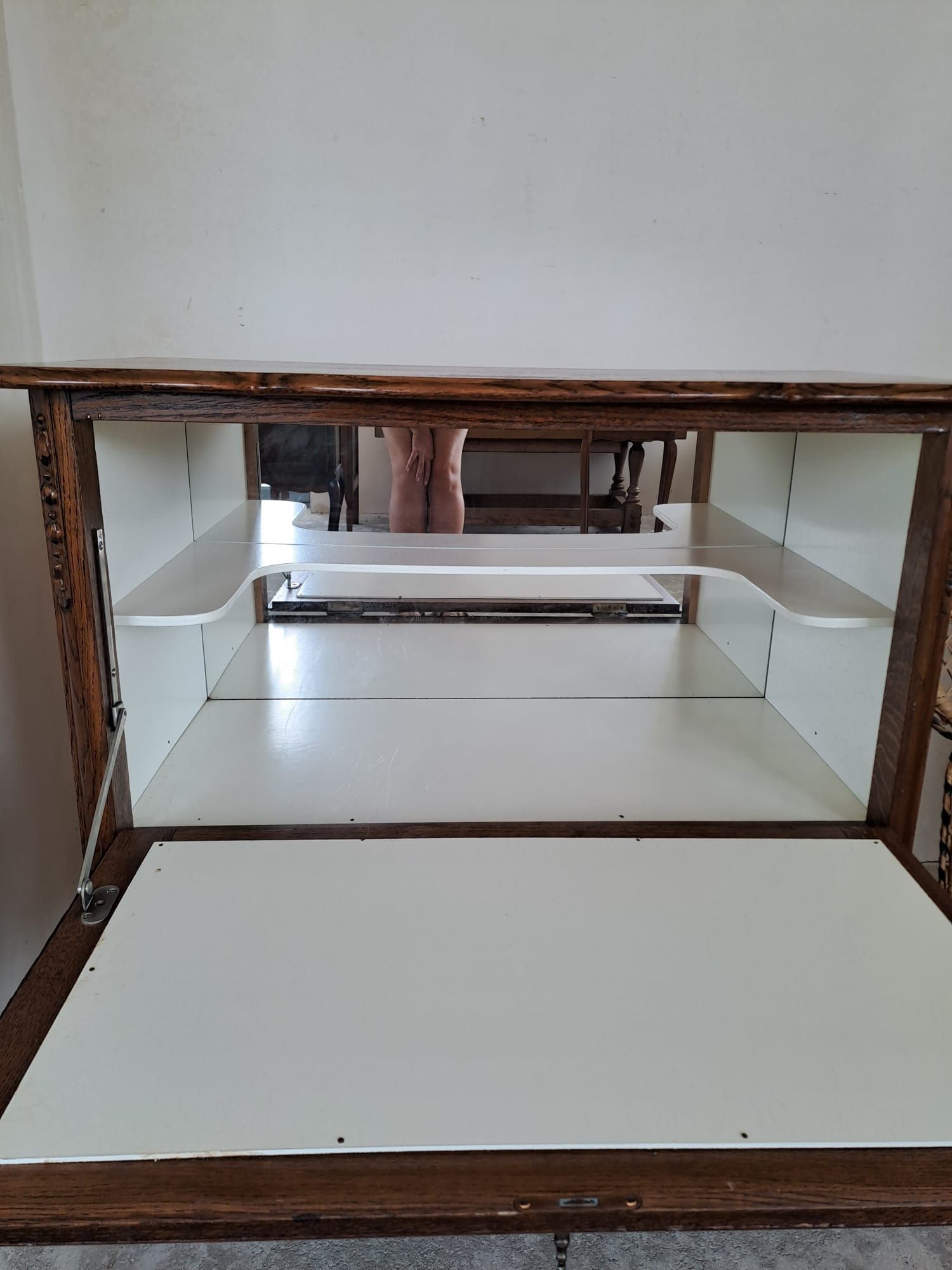 Komoda w stylu ludwikowskim barek szafka pod umywalkę