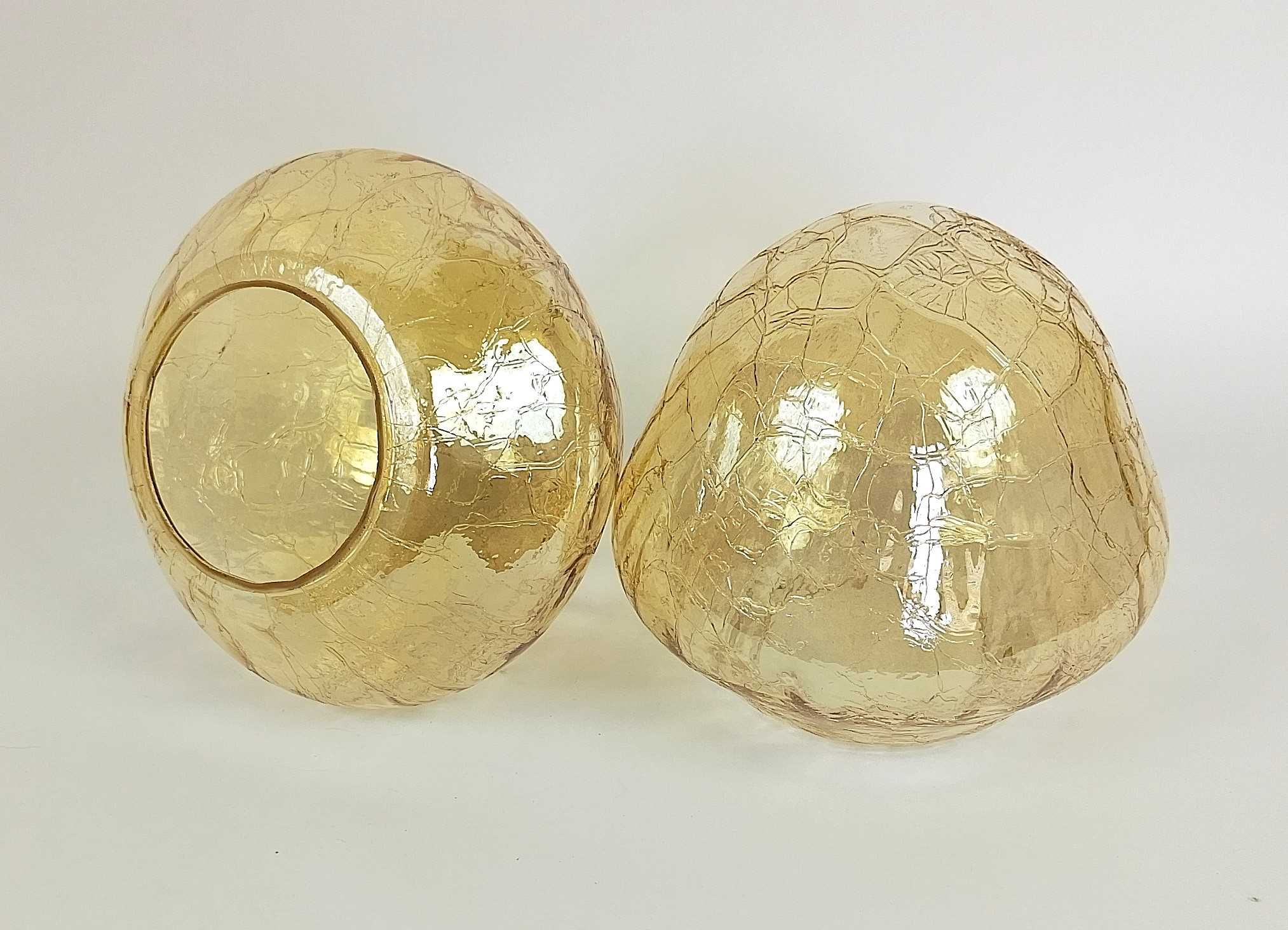 Lampa wisząca ZAOS 2 szt retro vintage PRL art deco space age