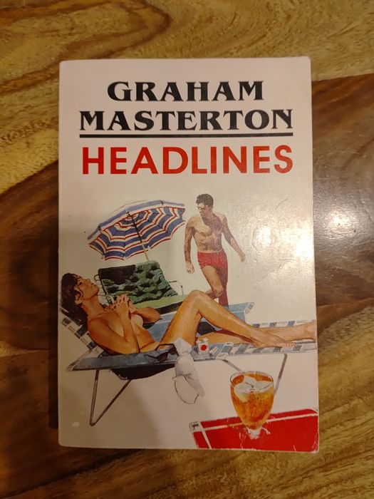 Książka Graham Masterton Headlines
Stan bardzo dobry 
Graham Masterton