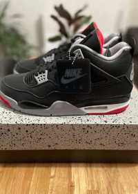 Nike Air Jordan 4 Bred reimagined  36