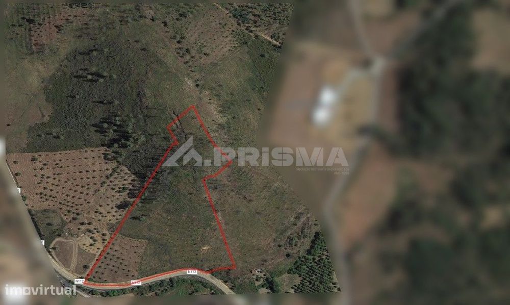 Venda terreno rústico