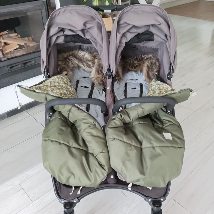Wózek bliźniaczy valco baby Snap duo Sport