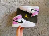 Air Jordan 1 Mid - Barely Grape r. 39
