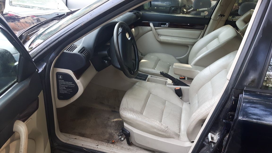 Audi 100 c4 2.8 automat maska chlodnica zamek lampa skora klima pompa