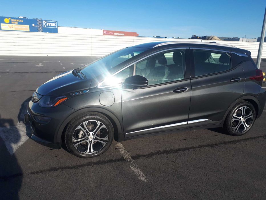 Chevrolet BoltEV 2021