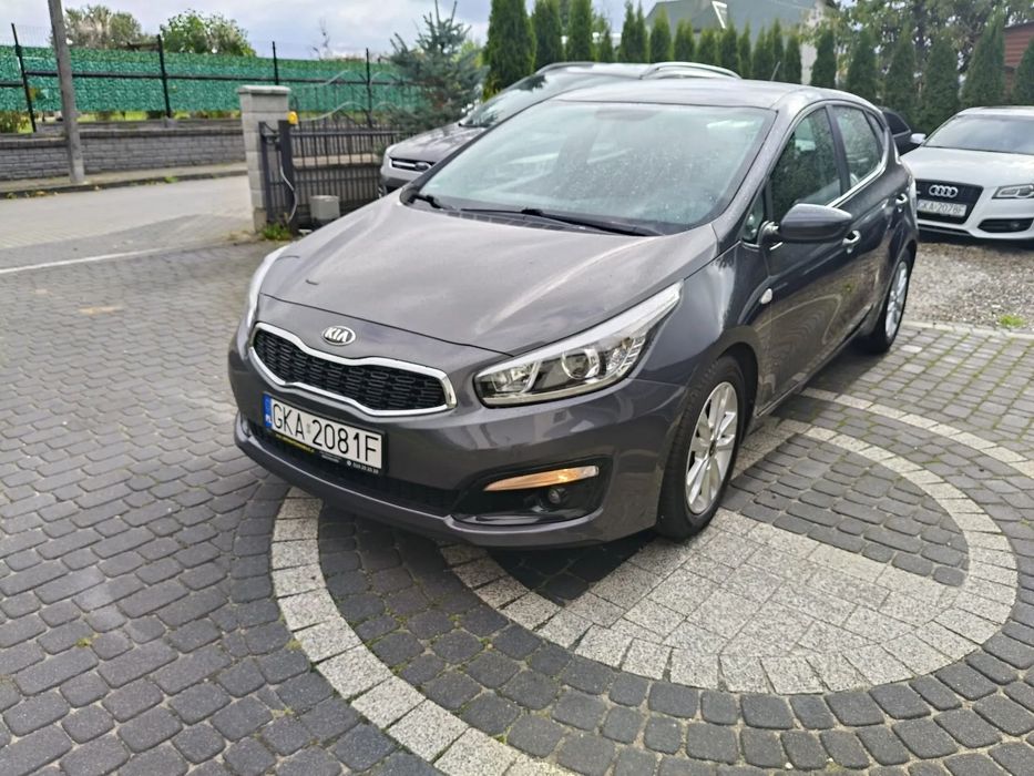 Kia Ceed Kia Ceed II 1.4 Benz Sprowadzony zarejestrowny w PL