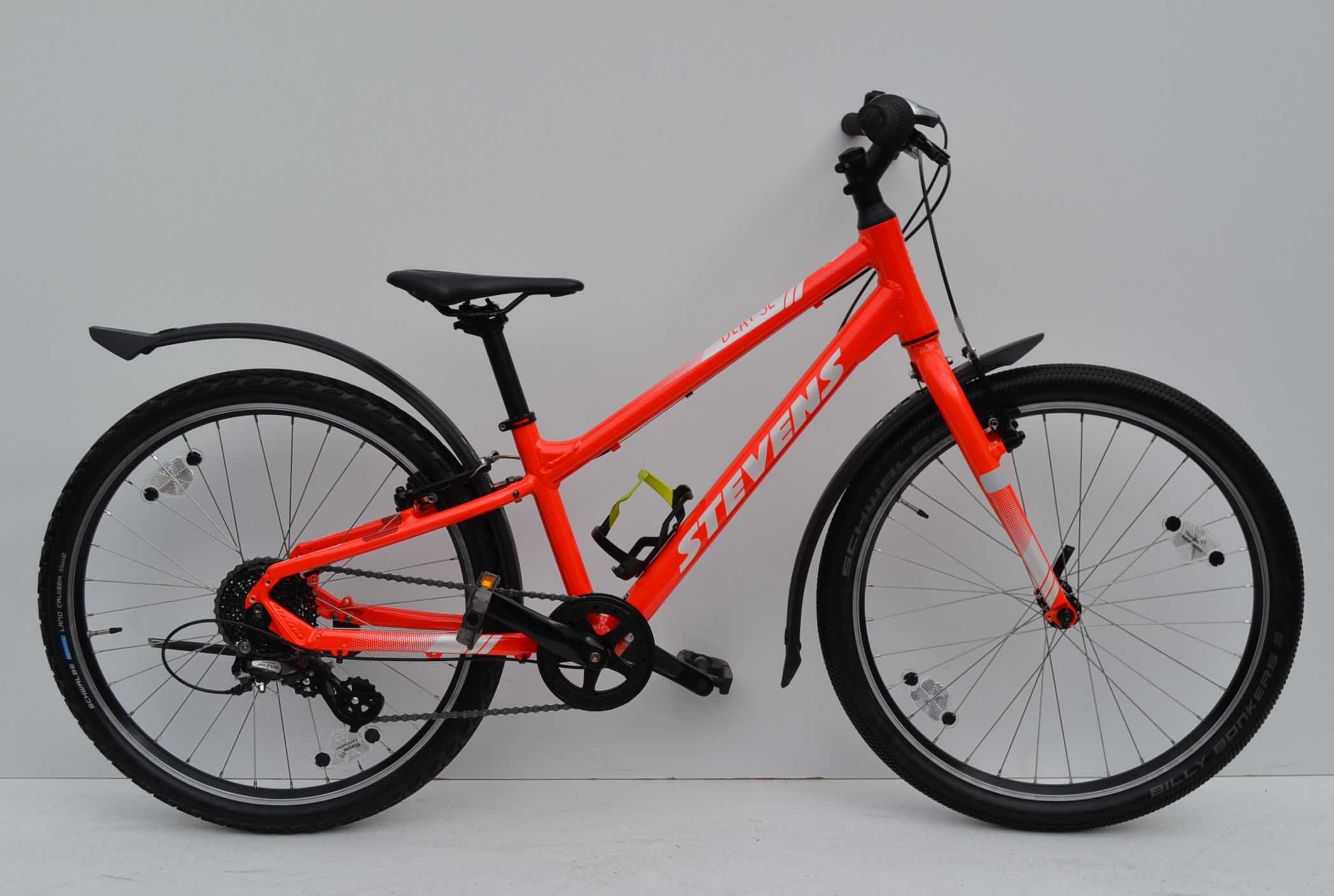 Lekki aluminiowy rower MTB dla dziecka * Stevens Beat SL koła 24''