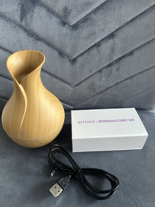 Zestaw olejków Doterra z dyfuzorem