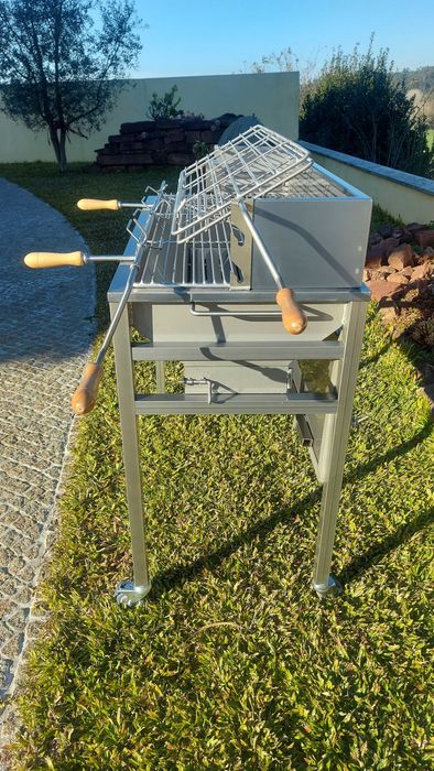 Churrasqueira inox mod. 1000