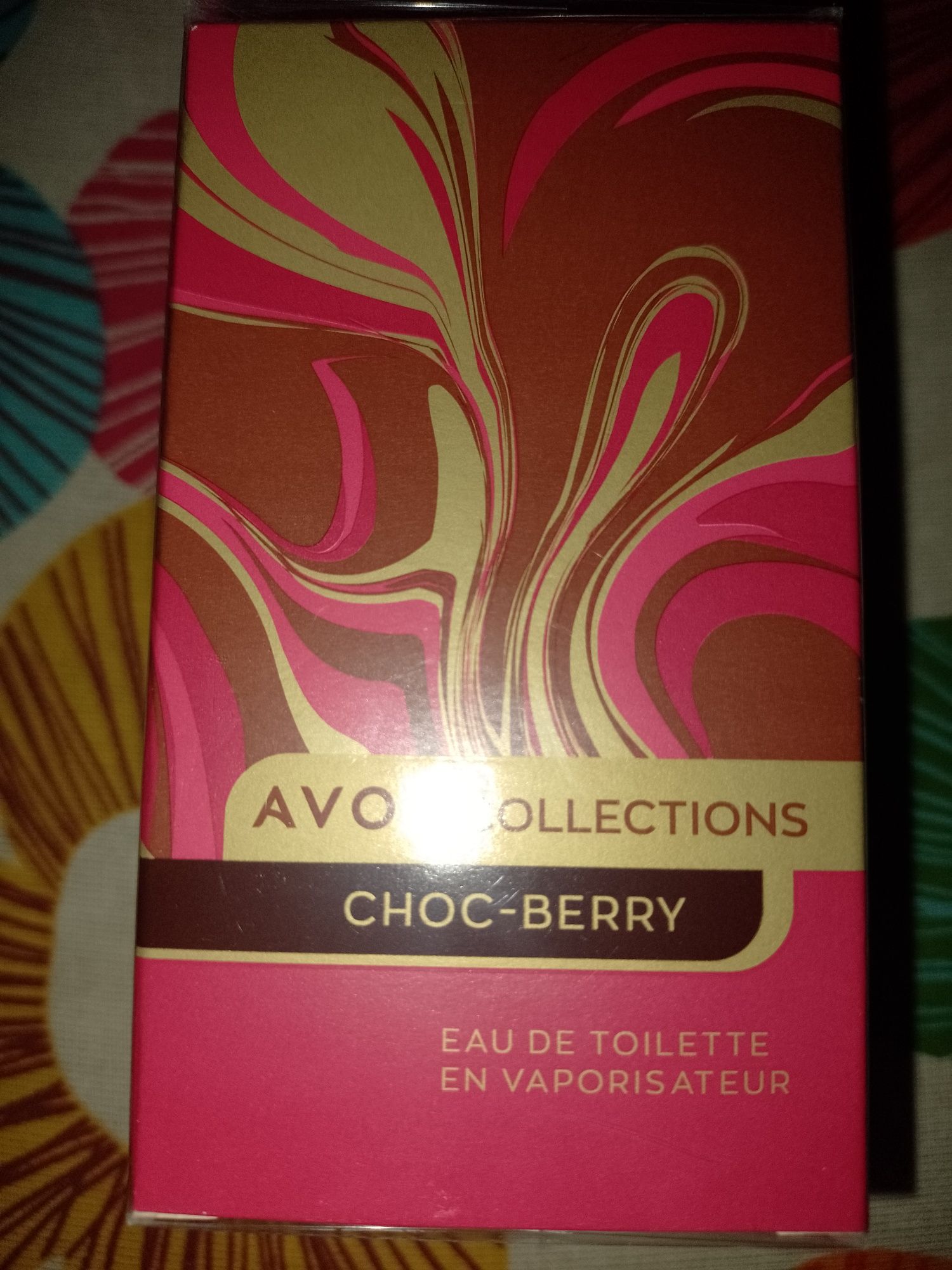 Avon Collections Choc-Berry 50 ml - szczegóły w opisie
