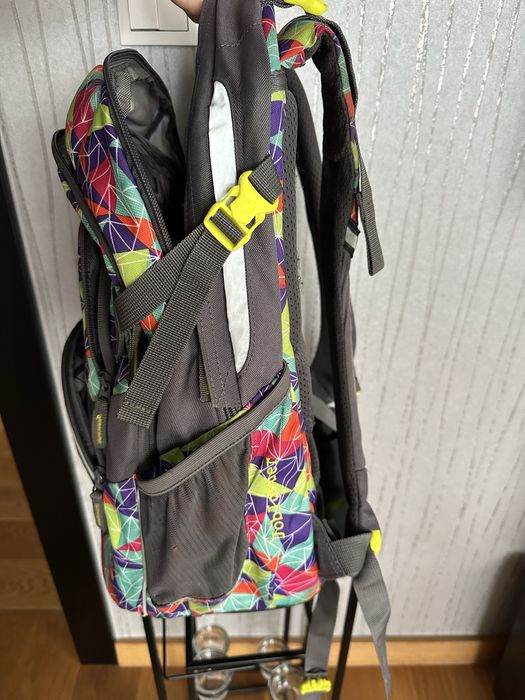 Coocazoo plecak torba kolorowa podręczna