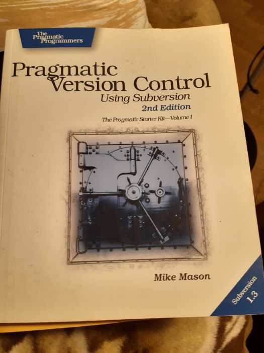 Książka dla programistów.Mike Mason Pragmatic Version Control