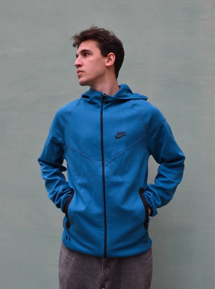 Кофта Nike Tech Fleece 2024 | зіпка Nike Tech | худі теч фліс | nike