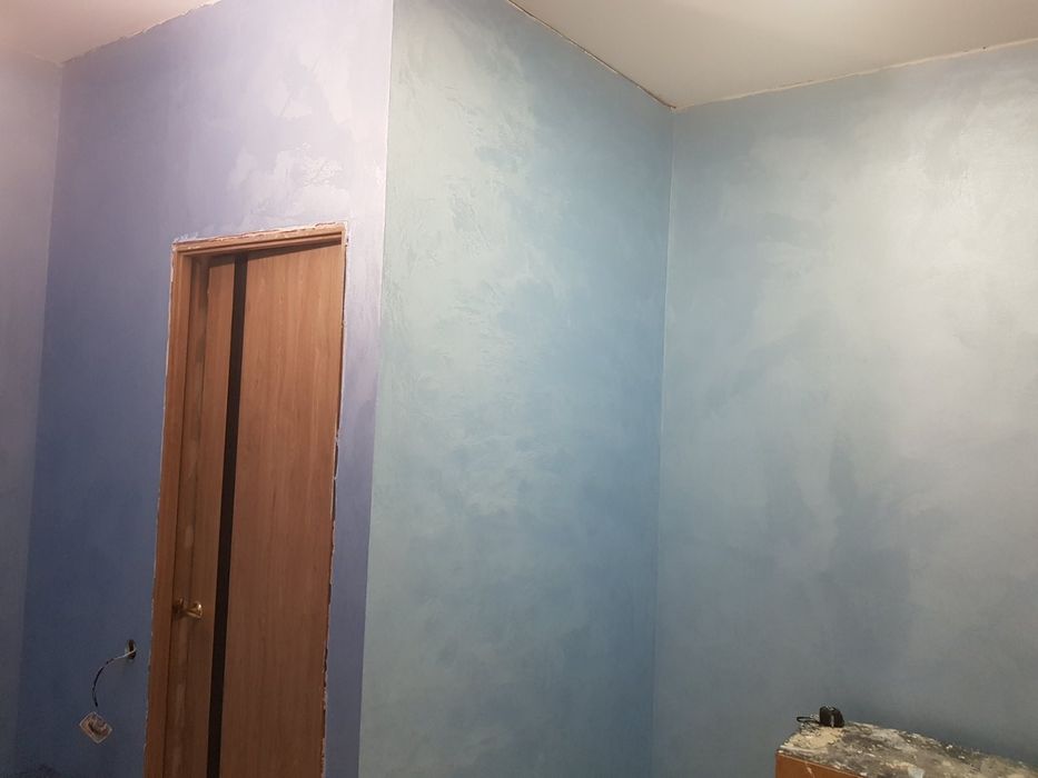 Малярные работы,обои декор