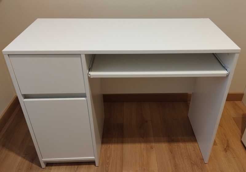 Biurko białe 100x45 cm