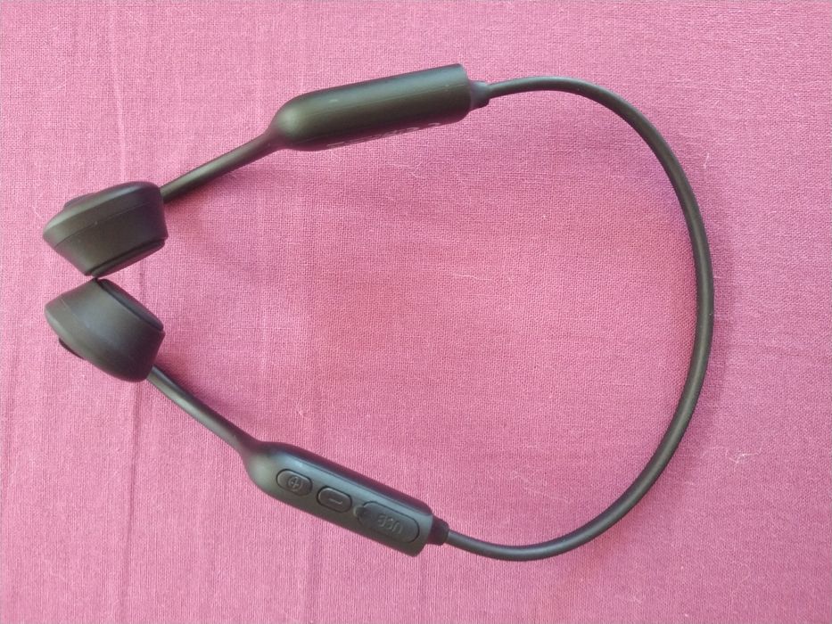 Otwarte słuchawki kostne bluetooth odsłuch monitory sportowe