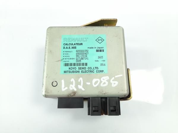 Centralina de direção RENAULT Clio II Société (SB0/1/2_)