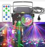 Диско-шар зі світловим проєктором Laser Magic Ball