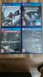 Zamienię gry PS4/ps5