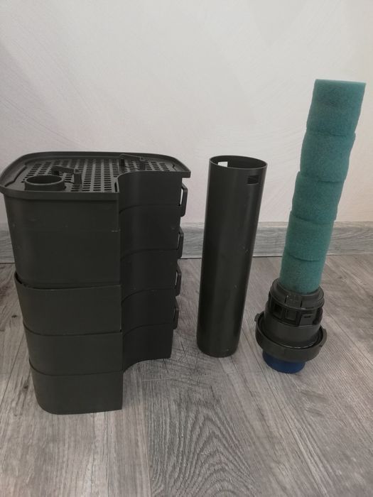 Фильтр внешний аквариумный. Oase BioMaster Thermo 350 Flow.