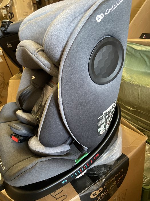 Fotelik samochodowy I360 obrotowy z isofixem