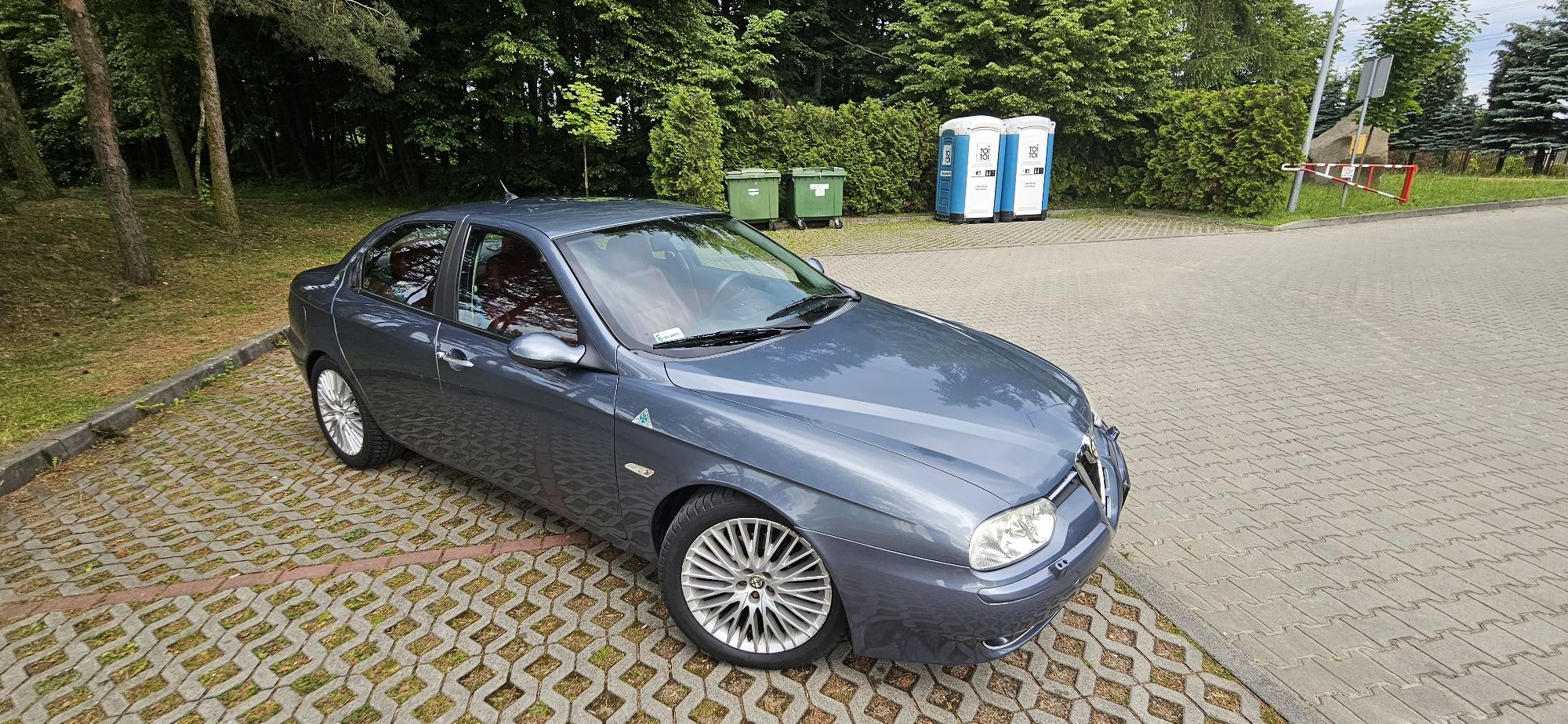 ALFA ROMEO 156 2.5V6