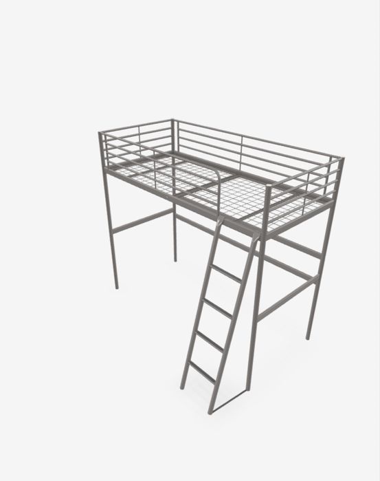 łóżko piętrowe o wymiarach 90x200