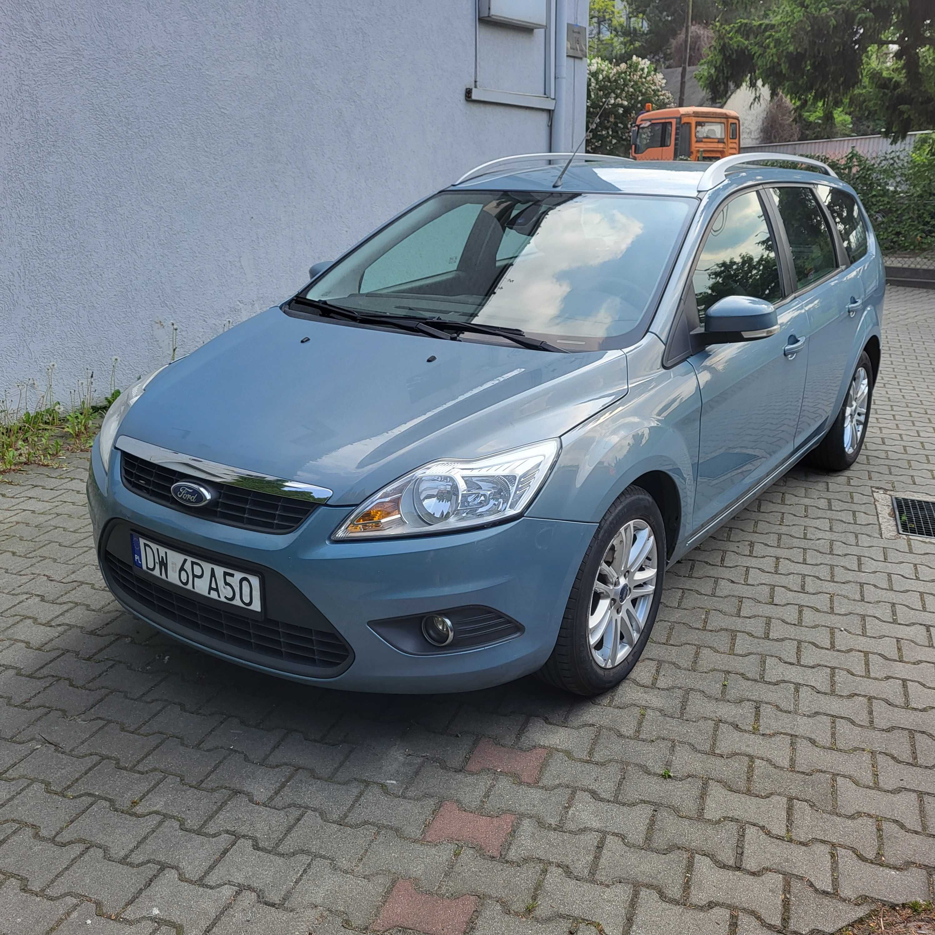 Wynajem samochodu Ford Focus 1.6 tdci lub 1.8 tdci 500zł/tydzień!