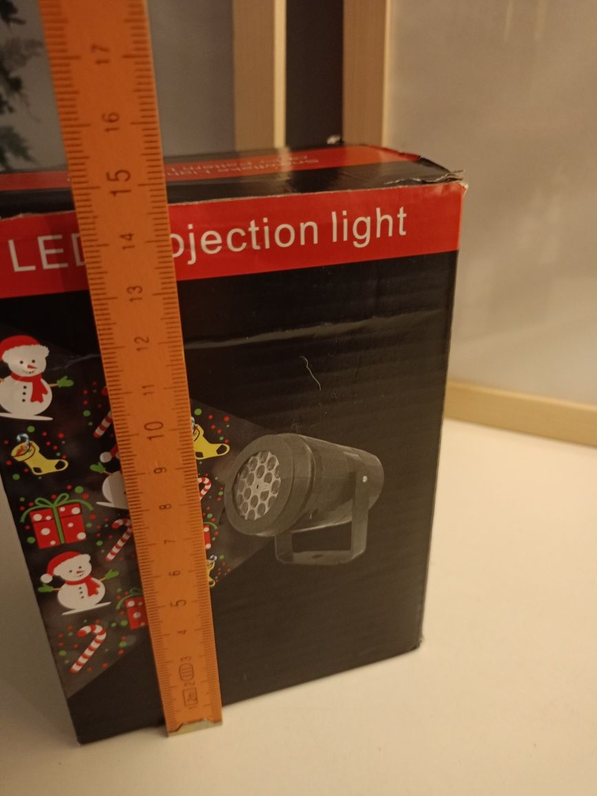Projektor świąteczne obrazki lampa Boże Narodzenie