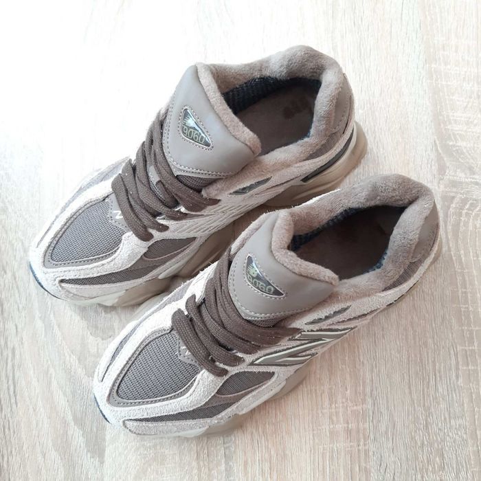 Зимові кросівки New Balance 9060 / термо кросовки 36 до 41