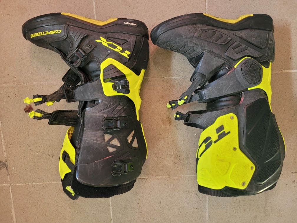 Buty enduro cross TCX comp evo 2 Michelin r44