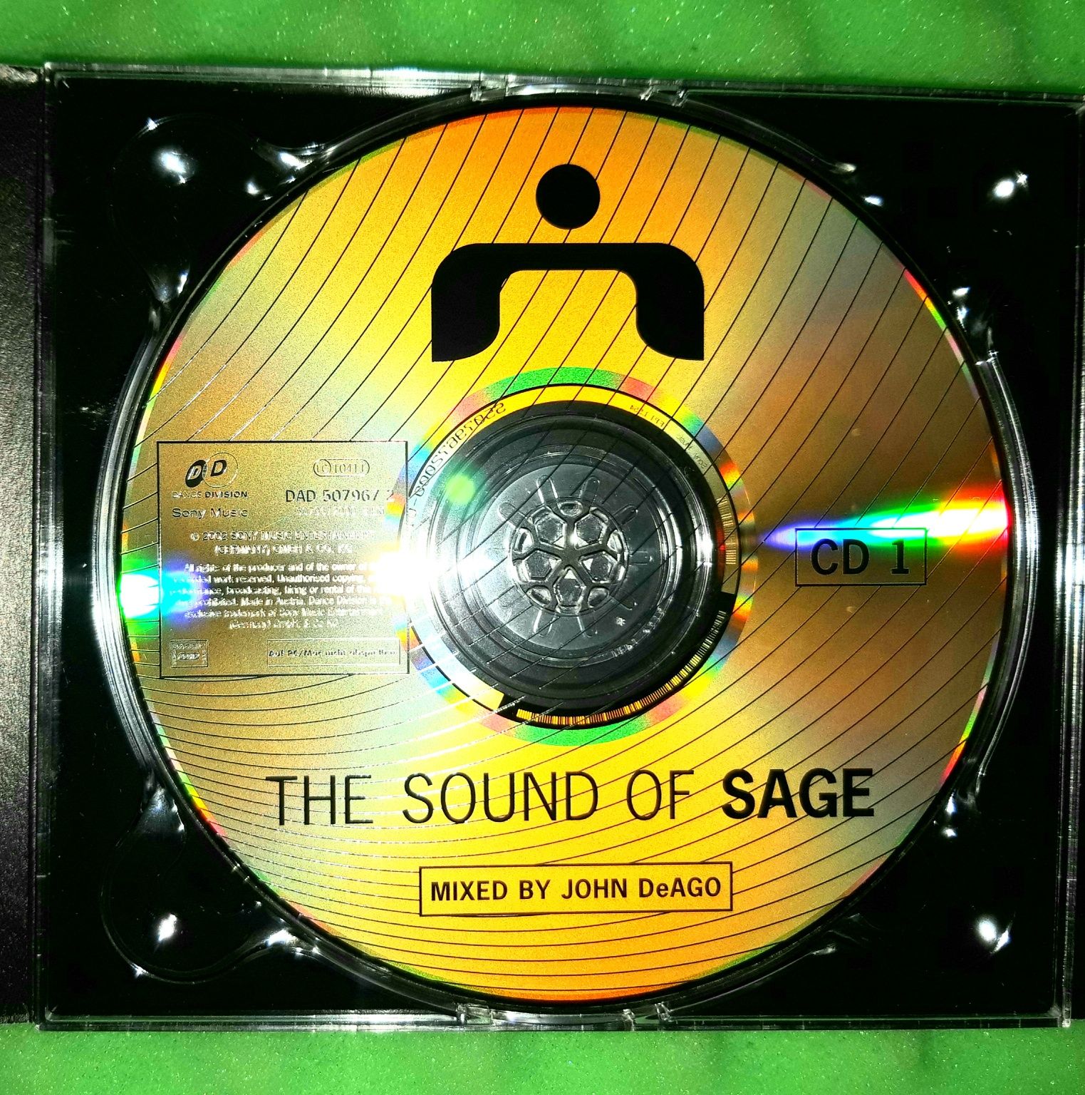 The Sound Of Sage (2xCD, 2002)