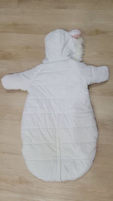 Демісезонний конверт комбінезон для новонароджених розмір 62