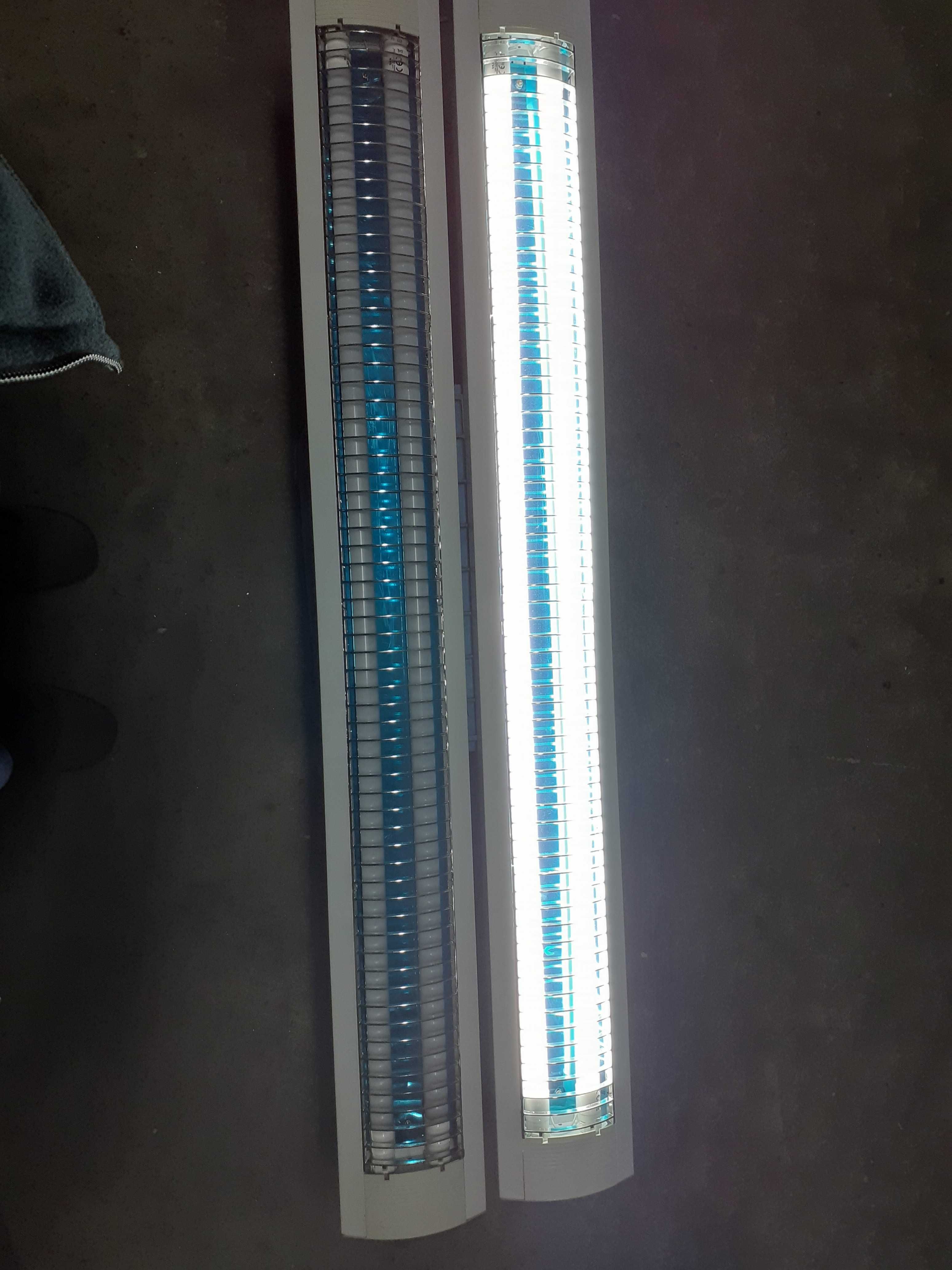 Oprawy oświetleniowe LED Lampy Panele rastrowe LED